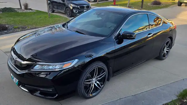 2016 Honda Accord Touring Coupe 6MT