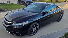 2016 Honda Accord Touring Coupe 6MT