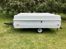 Vintage SPORTSCRAFT Tent Trailer