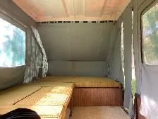 Vintage SPORTSCRAFT Tent Trailer - Photo 4
