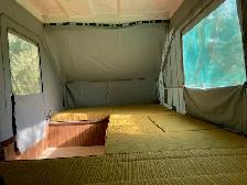Vintage SPORTSCRAFT Tent Trailer - Photo 5