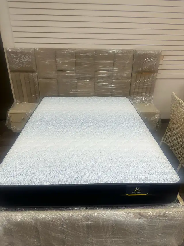 Brand New Serta Firm Queen