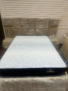 Brand New Serta Firm Queen