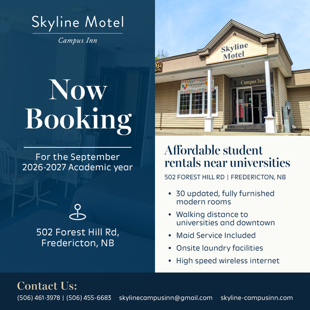 Now Booking Rooms for the September 2026/2027 Academic year.