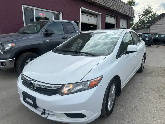 2012 Honda Civic Sdn EX-L AUTOMATIC NEW SAFETY CLEAN TITLE