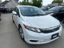 2012 Honda Civic Sdn EX-L AUTOMATIC NEW SAFETY CLEAN TITLE - Photo 2