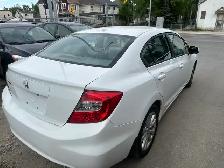 2012 Honda Civic Sdn EX-L AUTOMATIC NEW SAFETY CLEAN TITLE - Photo 3