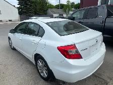 2012 Honda Civic Sdn EX-L AUTOMATIC NEW SAFETY CLEAN TITLE - Photo 4
