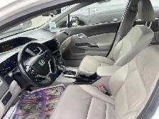 2012 Honda Civic Sdn EX-L AUTOMATIC NEW SAFETY CLEAN TITLE - Photo 6