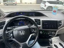 2012 Honda Civic Sdn EX-L AUTOMATIC NEW SAFETY CLEAN TITLE - Photo 7