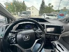 2012 Honda Civic Sdn EX-L AUTOMATIC NEW SAFETY CLEAN TITLE - Photo 11