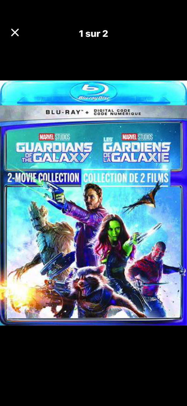 2 blu-ray pour 10$ !!
