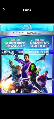 2 blu-ray pour 10$ !!