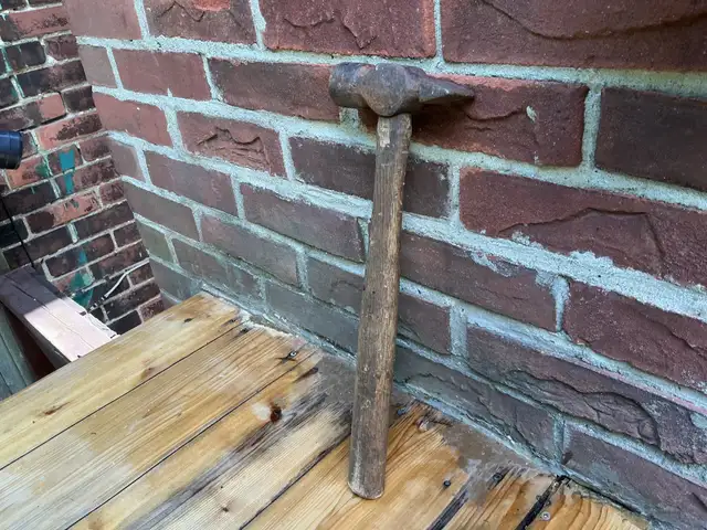 Vintage Cross-Peen Hammer !