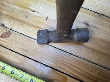 Vintage Cross-Peen Hammer ! - Photo 7