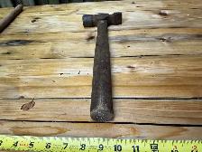 Vintage Cross-Peen Hammer ! - Photo 9