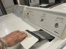 Laveuse sécheuse traditionnelles blanches Kenmore - Photo 5