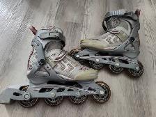 Rollerblades   protective kit / kids' size 4.5 or ladies' size 6