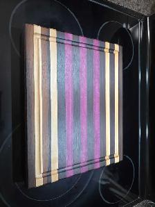 Handcrafted Edge Grain Cutting Board - Photo 2