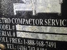 Metro AP-7227 Self-Contained Waste Compactor - Tested - Photo 5