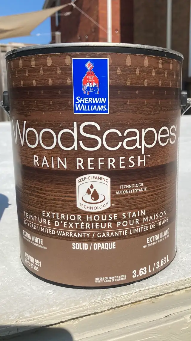 Deck  STAIN&PAINTING !