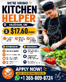 Kitchen Assistant - Mexican