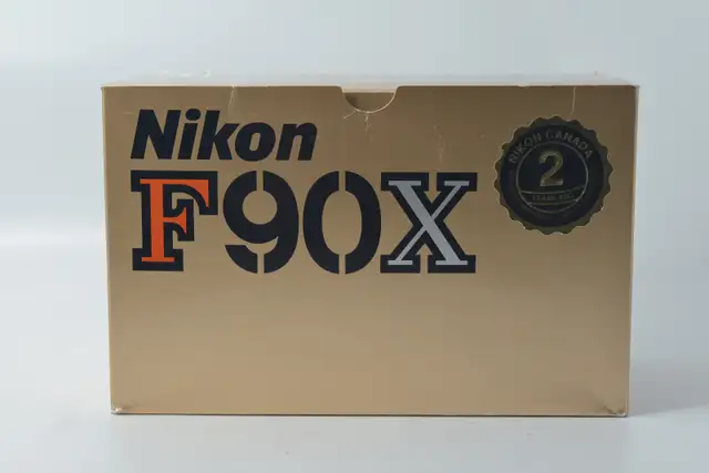 Nikon F90X Camera ID C-300