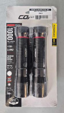 1000 Lumens Coast G62R Flashlight (32698499)