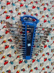 Mastercraft 14 pieces SAE Combination Wrench Set (#19295-1)
