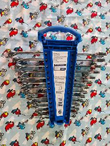 Mastercraft 14 pieces SAE Combination Wrench Set (#19295-1) - Photo 3