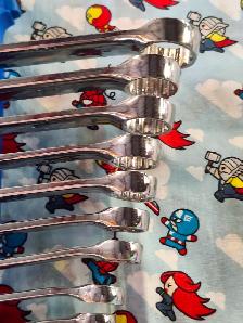 Mastercraft 14 pieces SAE Combination Wrench Set (#19295-1) - Photo 5