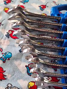 Mastercraft 14 pieces SAE Combination Wrench Set (#19295-1) - Photo 6