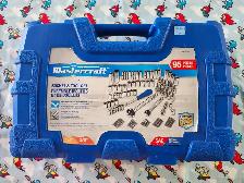 Mastercraft 95 Pieces Socket Set - Missing 1 Piece (#19295)