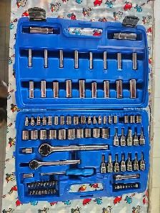 Mastercraft 95 Pieces Socket Set - Missing 1 Piece (#19295) - Photo 3