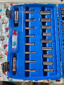 Mastercraft 95 Pieces Socket Set - Missing 1 Piece (#19295) - Photo 4