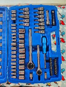 Mastercraft 95 Pieces Socket Set - Missing 1 Piece (#19295) - Photo 5