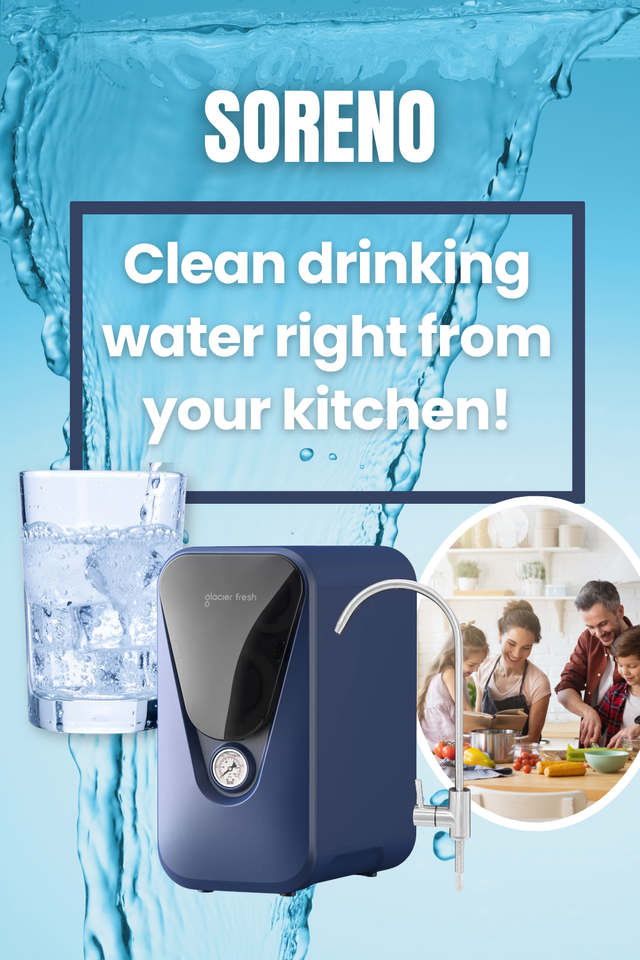 Enjoy Clean Drinking Water - MEET REVERSE OSMOSIS SYSTEM 800GPD