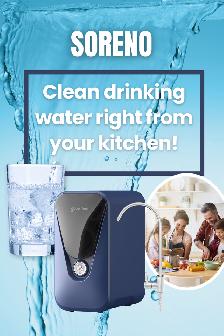 Enjoy Clean Drinking Water - MEET REVERSE OSMOSIS SYSTEM 800GPD