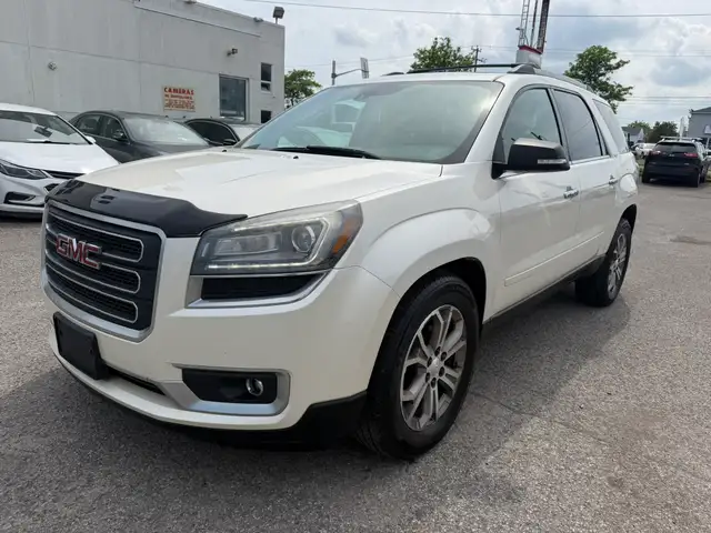 2015 GMC Acadia SLT AWD AUTOMATIQUE FULL AC MAGS CUIR TOIT CAMER