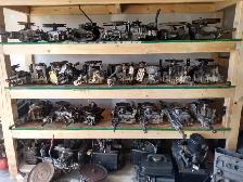assorted good transmissions for lawn tractors