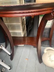 END TABLE - ANTIQUE - Photo 2