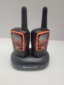 Midland T51A 2-Way Radios Walkie Talkies