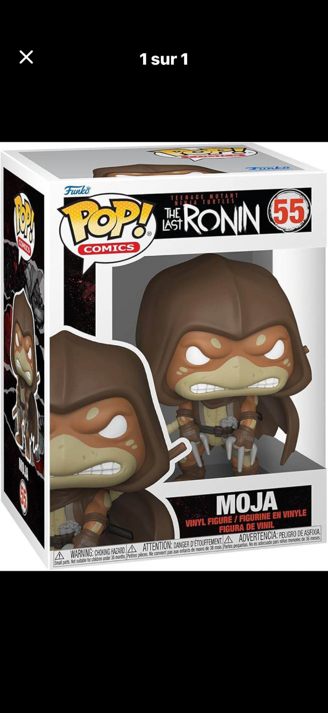 Tmnt Funko pop !!