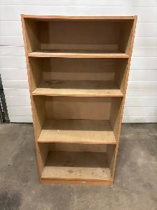 Free shelving unit