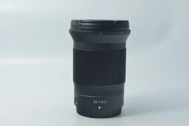 Nikon NIKKOR Z 20mm f/1.8 S Lens ID 3043