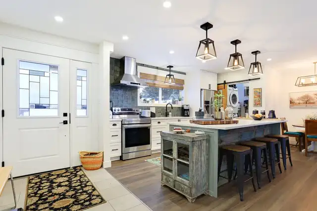 Fully Renovated 3 bed, 1 bath rancher with garage.