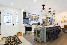 Fully Renovated 3 bed, 1 bath rancher with garage.