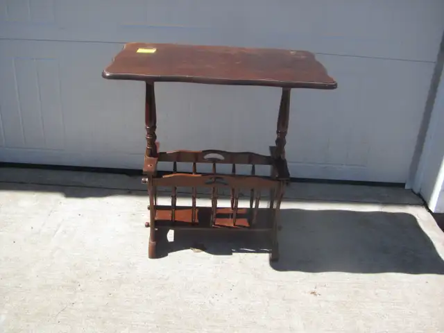 Wooden Stand