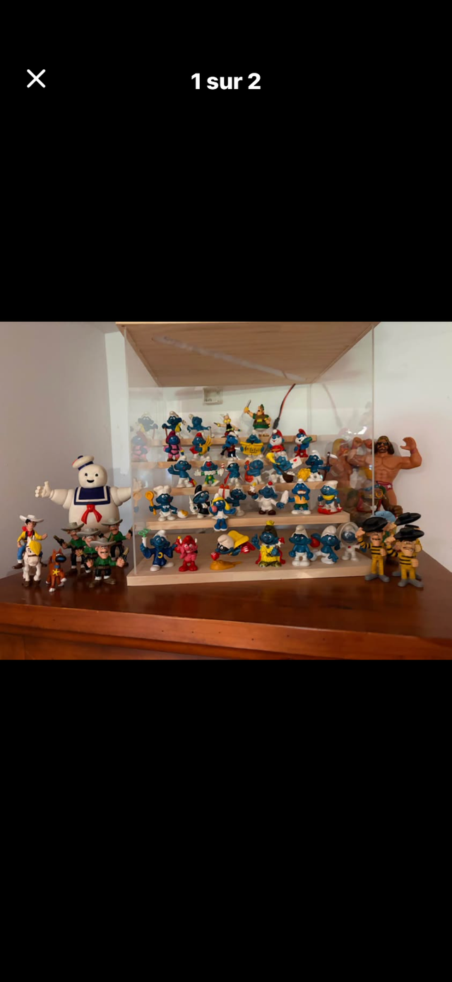 Figurines vintages !!