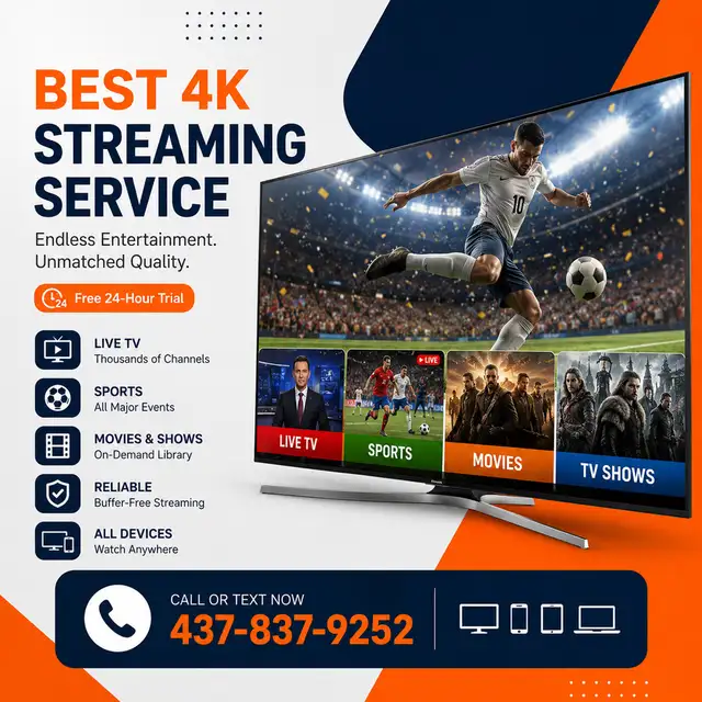 All-in-One 4K Streaming Access